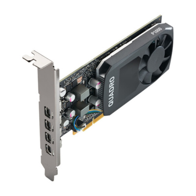 Видеокарта для сервера Nvidia Quadro P1000 4g
