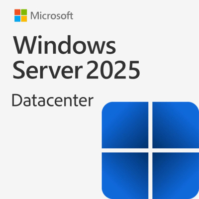 EP2-25149 Microsoft Win Server Datacenter 2025 64-bit English 1pk  Desktop OEI DVD 16 Core