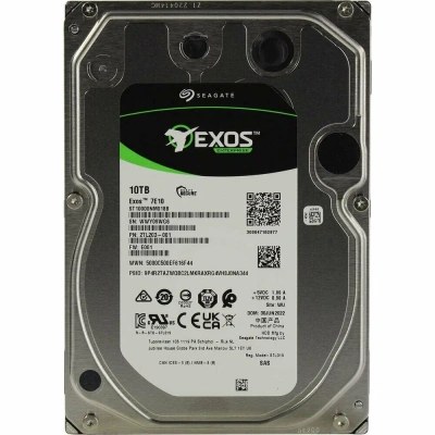Серверный жесткий диск Seagate ST10000NM017B 10TB SAS